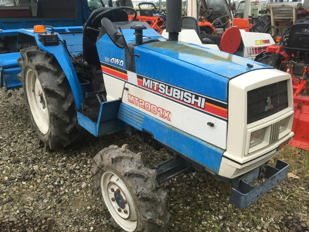 MITSUBISHI MT2001D 50630 used compact tractor |KHS japan