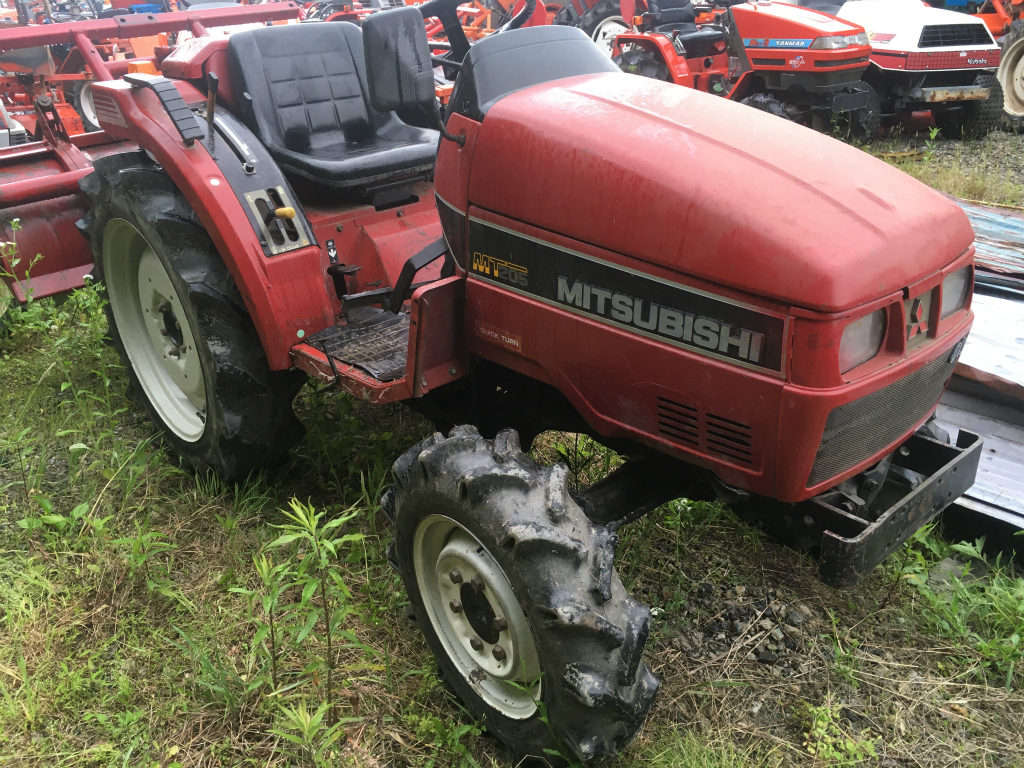 MITSUBISHI MT205D 80190 used compact tractor |KHS japan