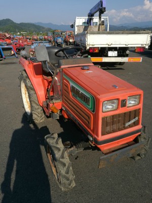 HINOMOTO N189D 00969 used compact tractor |KHS japan