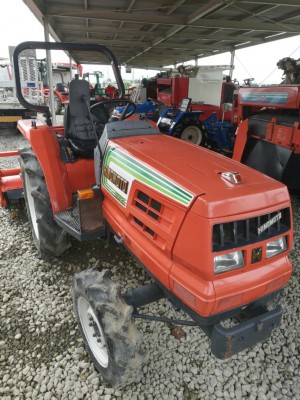 HINOMOTO NX23D 20056 used compact tractor |KHS japan