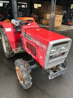 SHIBAURA SD2243D 11285 used compact tractor |KHS japan