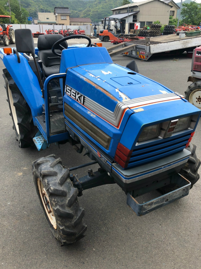 ISEKI TA235F 05892 used compact tractor |KHS japan