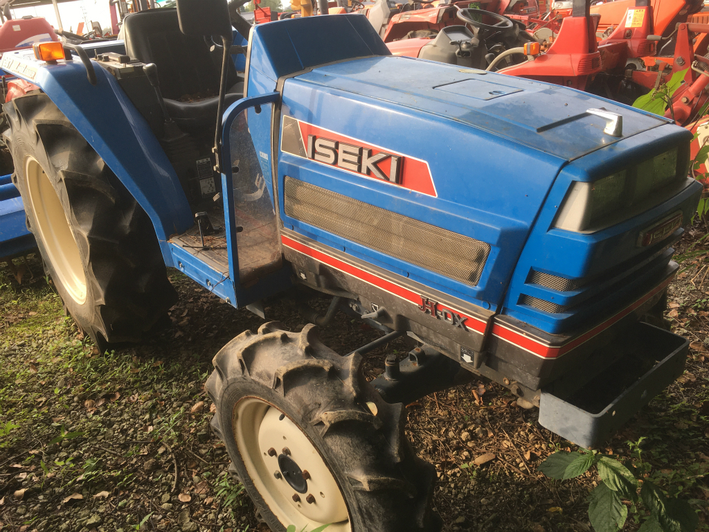 ISEKI TA287F 00249 used compact tractor |KHS japan