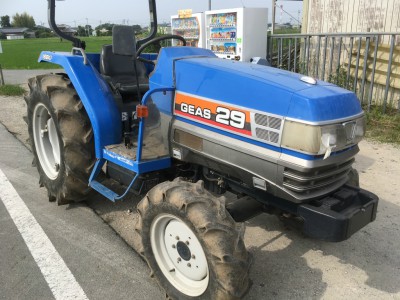 ISEKI TG29F 00598 used compact tractor |KHS japan