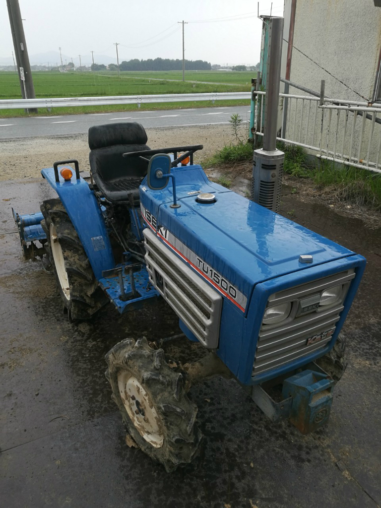 ISEKI TU1500F 01241 used compact tractor |KHS japan