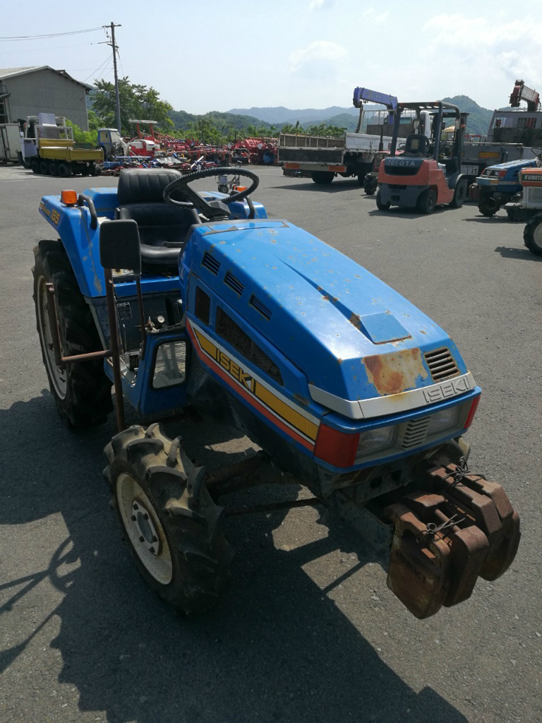 ISEKI TU185F 00168 used compact tractor |KHS japan