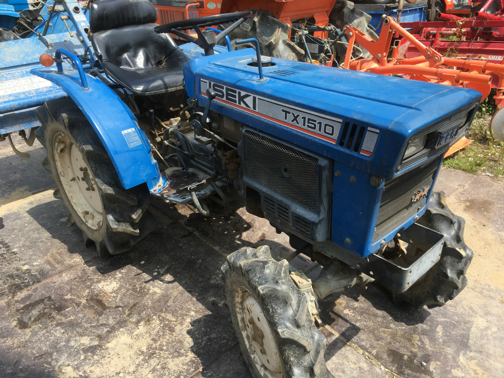 ISEKI TX1510F 005653 used compact tractor |KHS japan