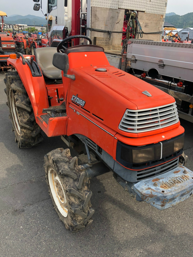 KUBOTA/ X-20D/ 50971/ 1533h