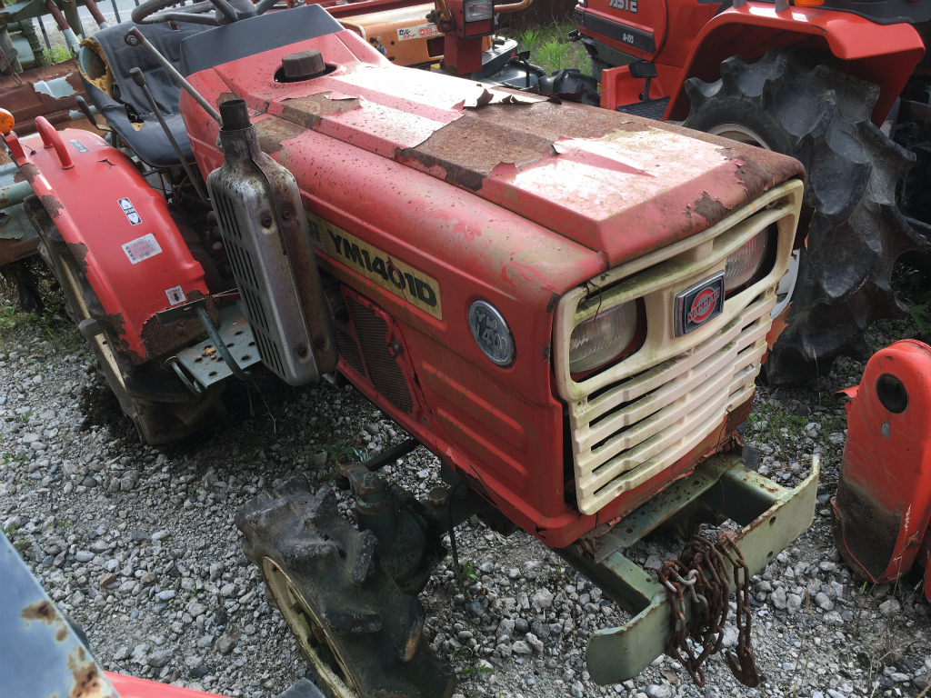 YANMAR YM1401D 810846 used compact tractor |KHS japan