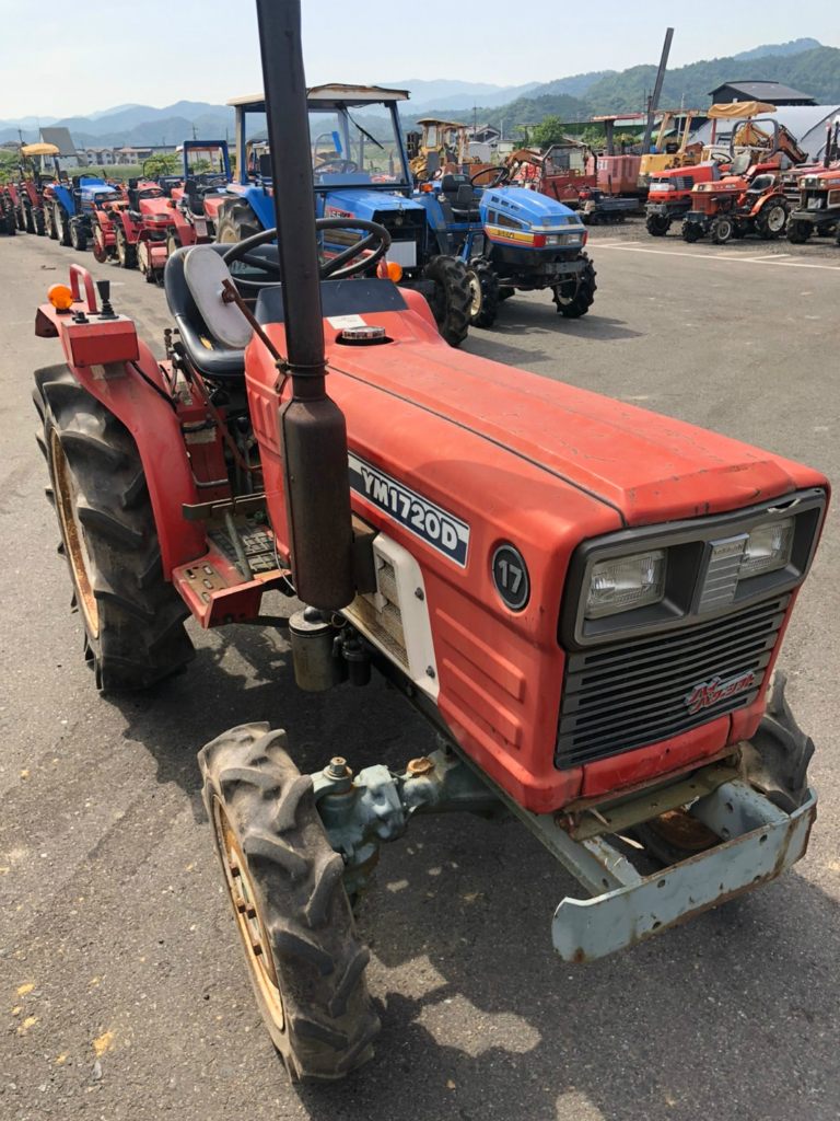 YANMAR/ YM1720D/ 11934/ 603h