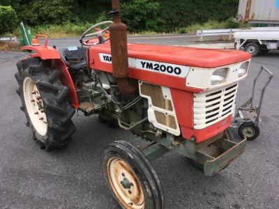 YANMAR YM2000S 16007 used compact tractor |KHS japan