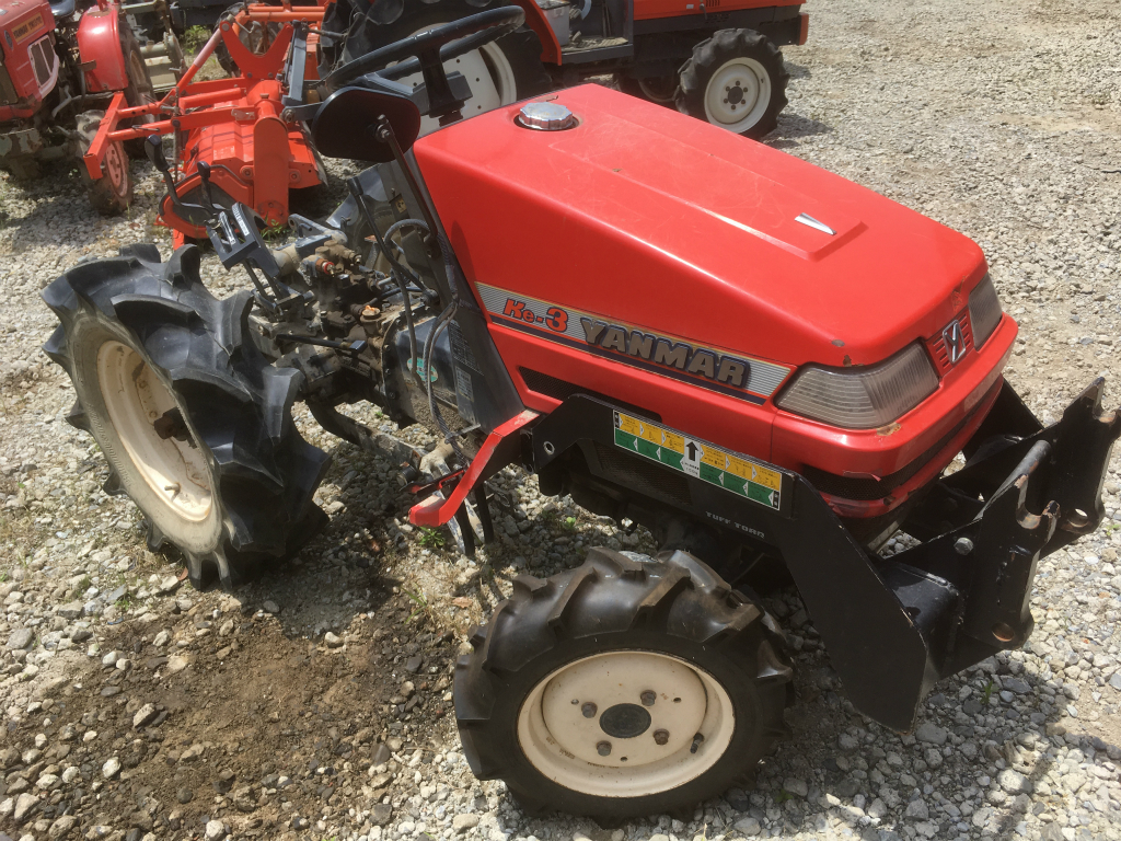 YANMAR Ke-3D 05280 used compact tractor |KHS japan