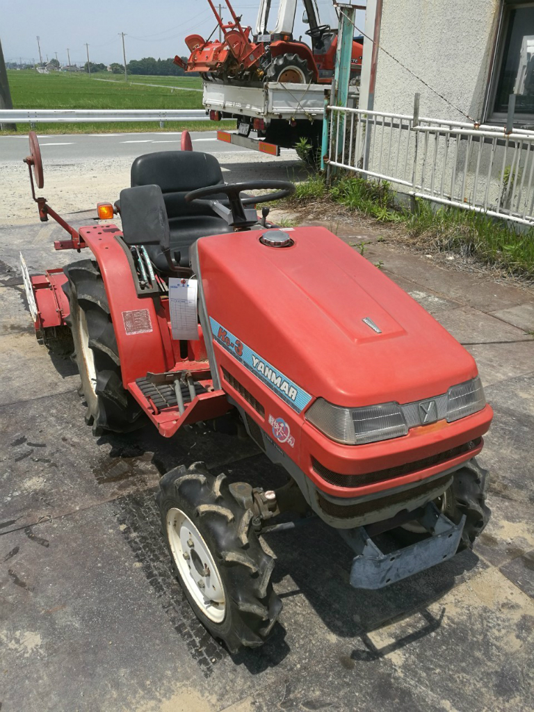 YANMAR Ke-3D 26353 used compact tractor |KHS japan