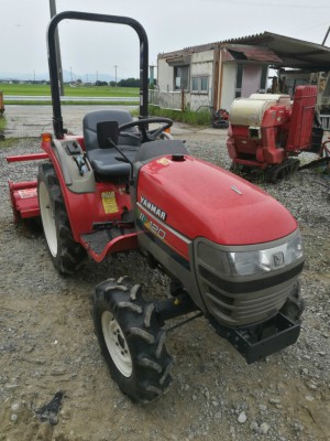 YANMAR AF120D 16331 used compact tractor |KHS japan