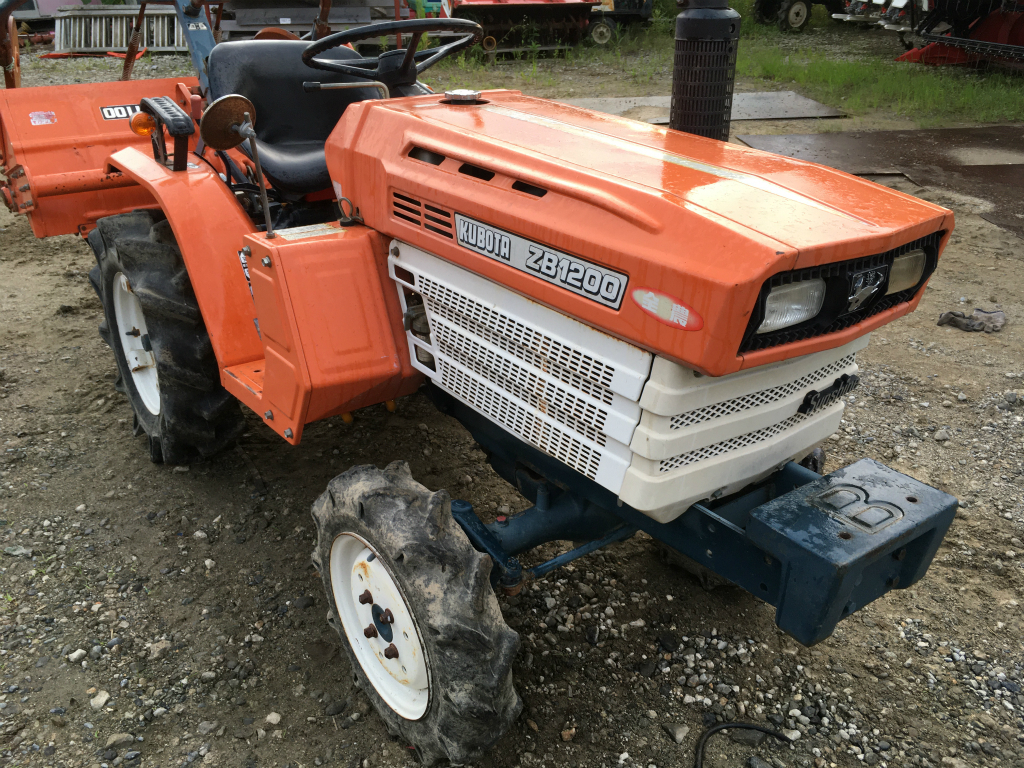 KUBOTA/ B1200D/ 15508/ 1096h