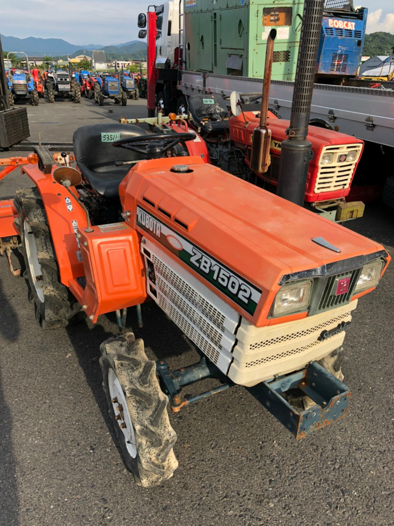 KUBOTA/ B1502D/ 53511/ 960h