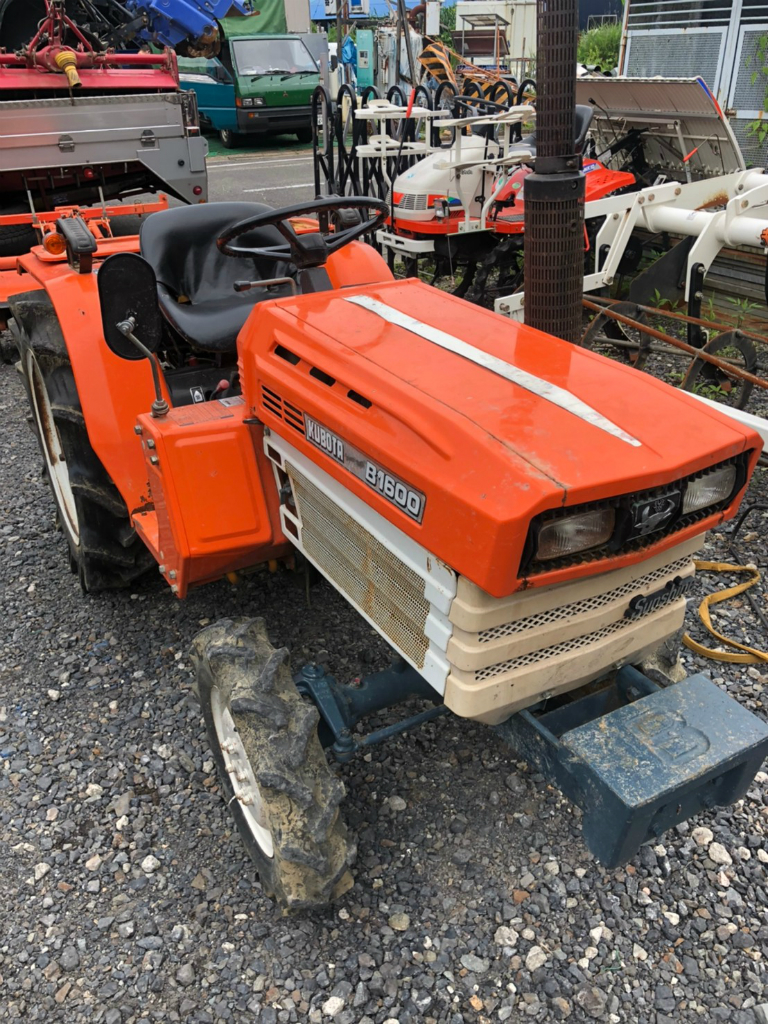 KUBOTA/ B1600D/ 23549/ 812h