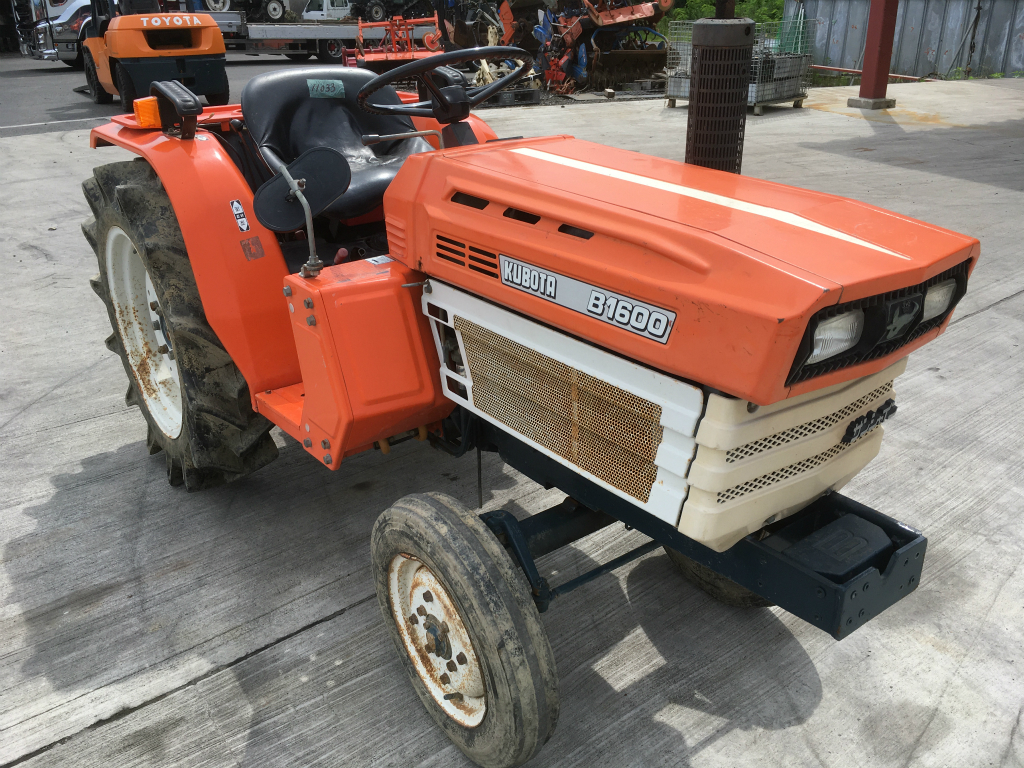 KUBOTA/ B1600S/ 11033/ 594h