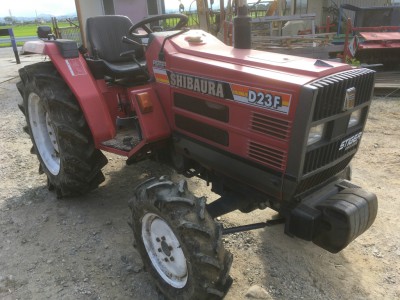 SHIBAURA D23F 10039 used compact tractor |KHS japan