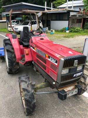 SHIBAURA D26F 11358 used compact tractor |KHS japan