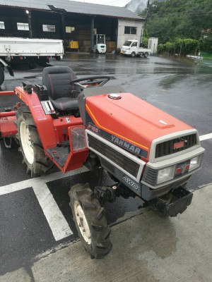 YANMAR F155D 71129 used compact tractor |KHS japan
