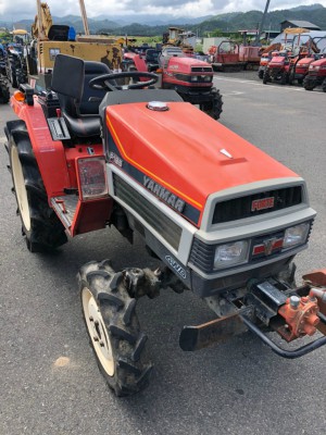 YANMAR F165D 714570 used compact tractor |KHS japan