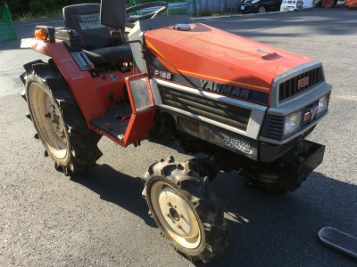 YANMAR F165D 714977 used compact tractor |KHS japan