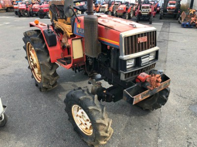 YANMAR FH16D 00337 used compact tractor |KHS japan