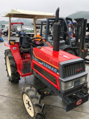 YANMAR FX20D 00622 used compact tractor |KHS japan