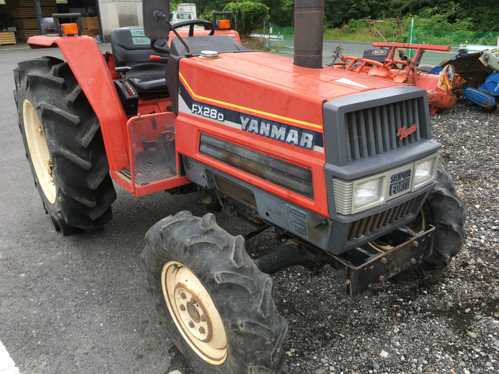 YANMAR FX28D 20541 used compact tractor |KHS japan