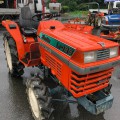 KUBOTA L1-185D 76184 used compact tractor |KHS japan