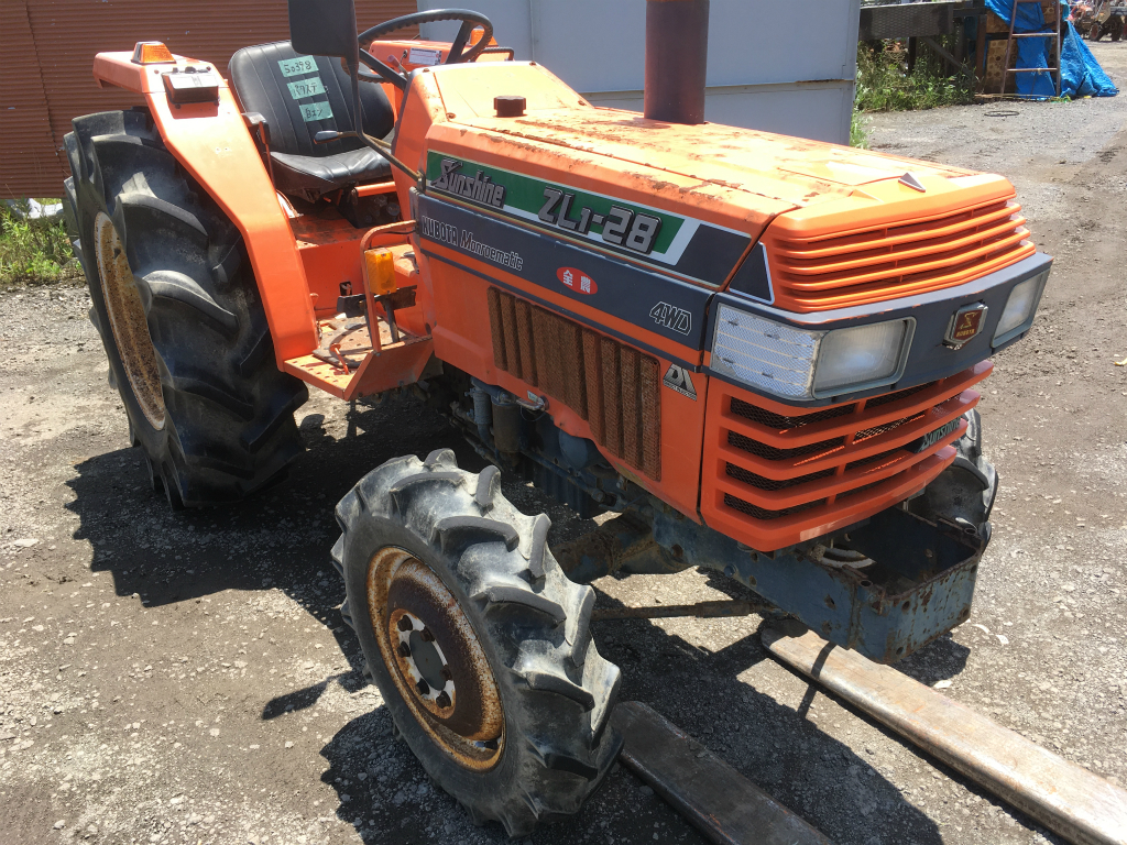 KUBOTA/ L1-28D/ 50398/ 1028h