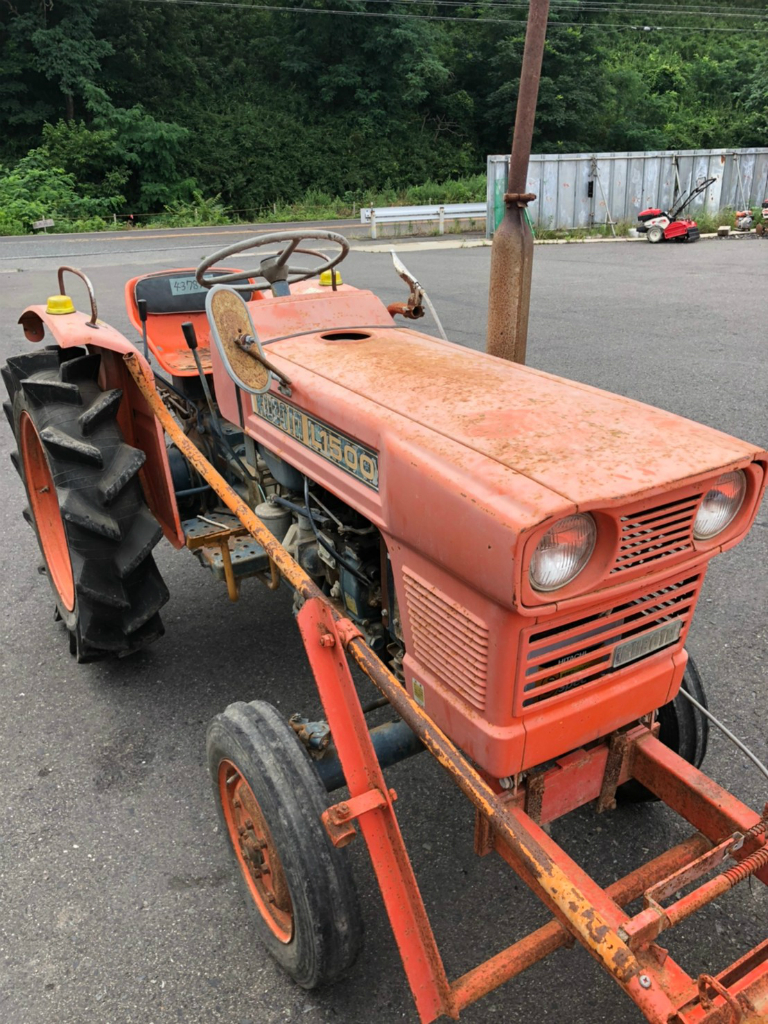 KUBOTA/ L1500S/ 43784/ 1083h