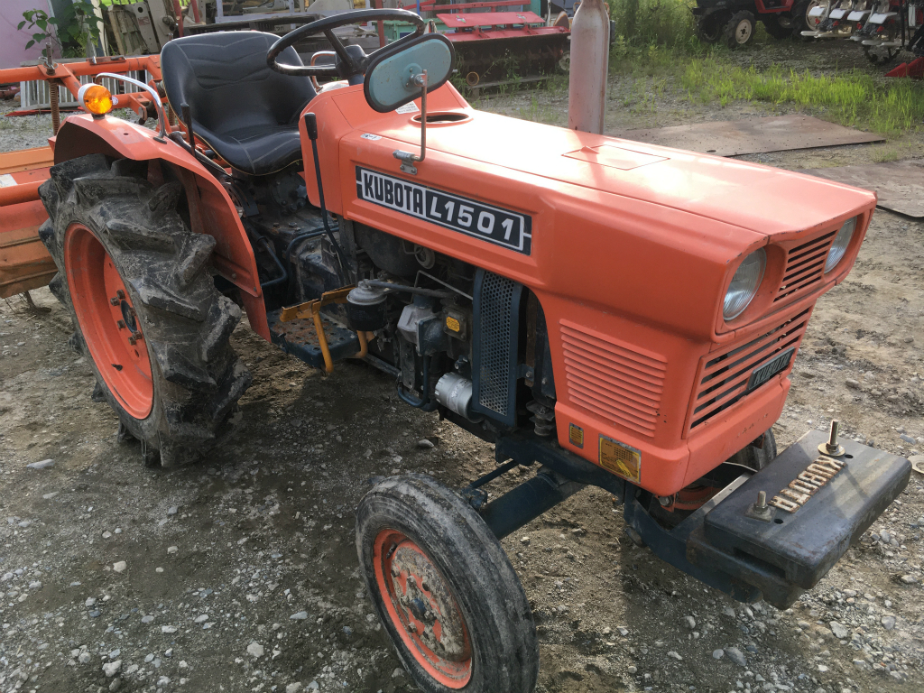 KUBOTA/ L1501S/ 19218/ 1043h