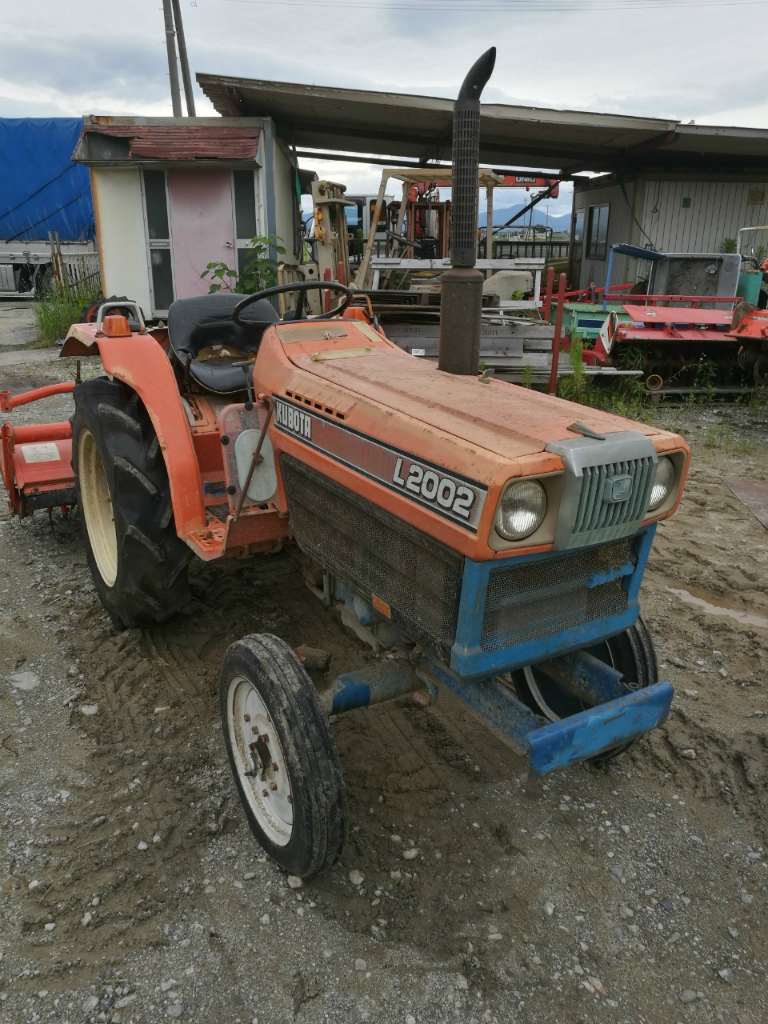 KUBOTA L2002S 16861 used compact tractor |KHS japan