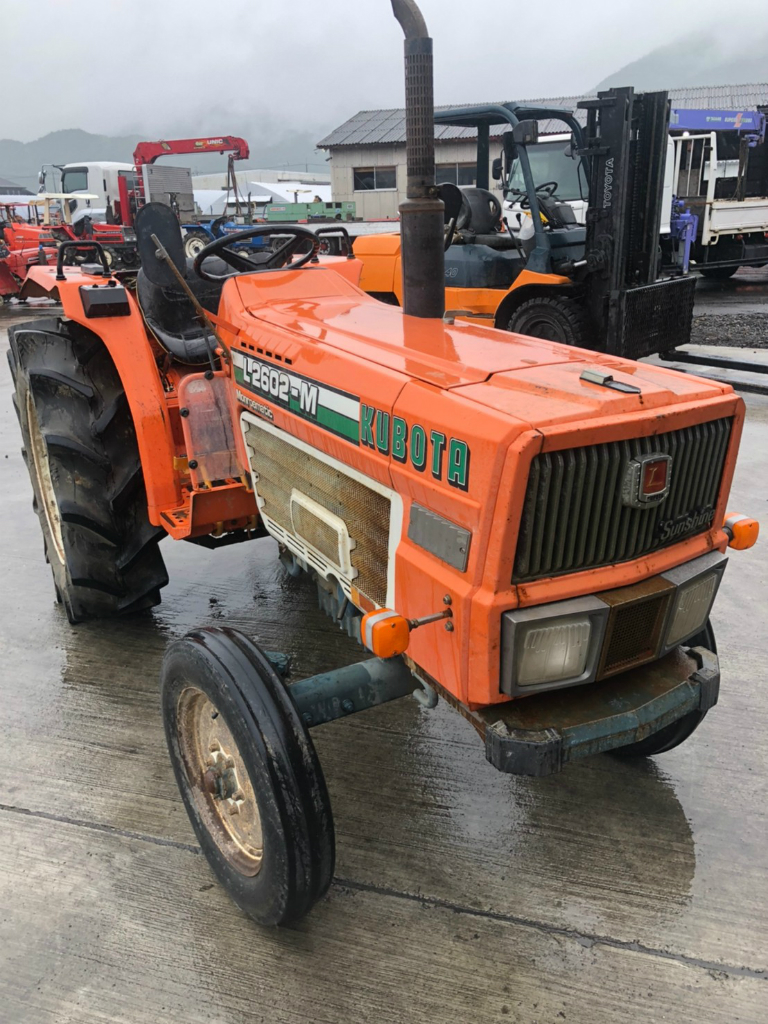 KUBOTA/ L2602S/ 13697 1605h