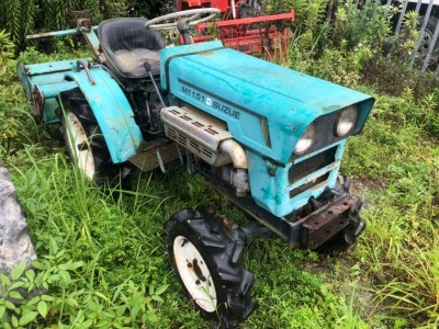 SUZUE M1101D 10336 used compact tractor |KHS japan