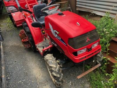 MITSUBISHI MMT15D 55086 used compact tractor |KHS japan