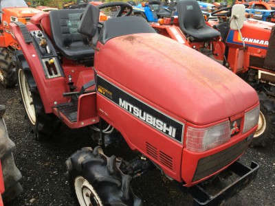 MITSUBISHI MT165D 50025 used used compact tractor |KHS japan