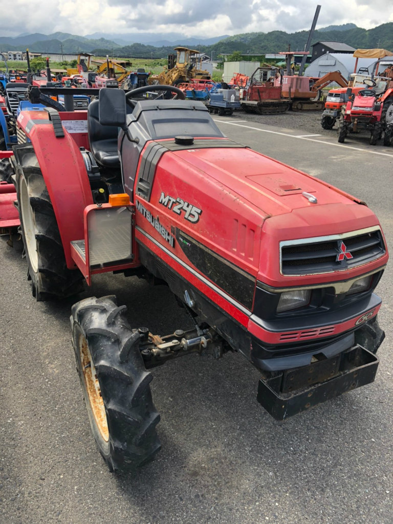 MITSUBISHI MT245D 51302 used compact tractor |KHS japan