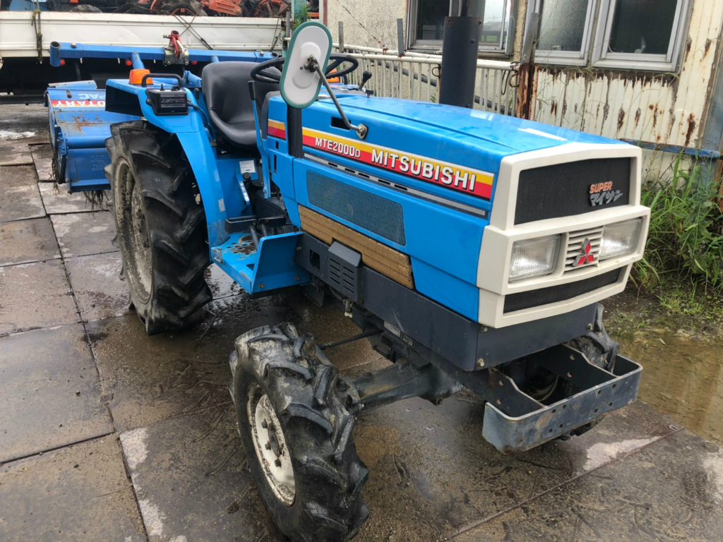 MITSUBISHI MTE2000D 52074 used compact tractor |KHS japan