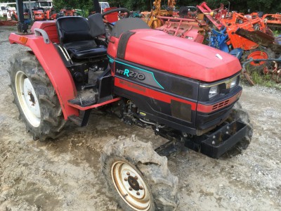 MITSUBISHI MTR270D 70344 used compact tractor |KHS japan