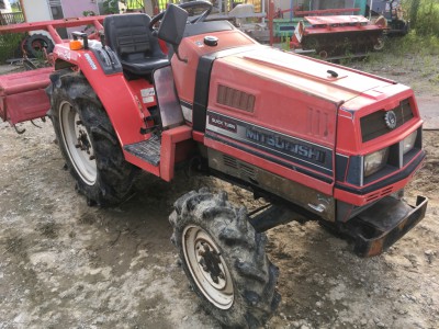 MITSUBISHI MTX24D 50287 used compact tractor |KHS japan