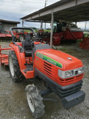 HINOMOTO NZ235D 10124 used compact tractor |KHS japan
