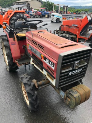YANMAR P15F 22727 used compact tractor |KHS japan