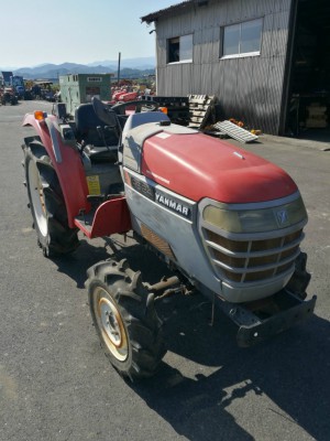 YANMAR RS24D 03324 used compact tractor |KHS japan