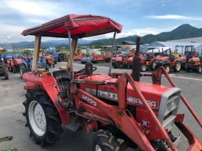 SHIBAURA SD2043F 10773 used compact tractor |KHS japan