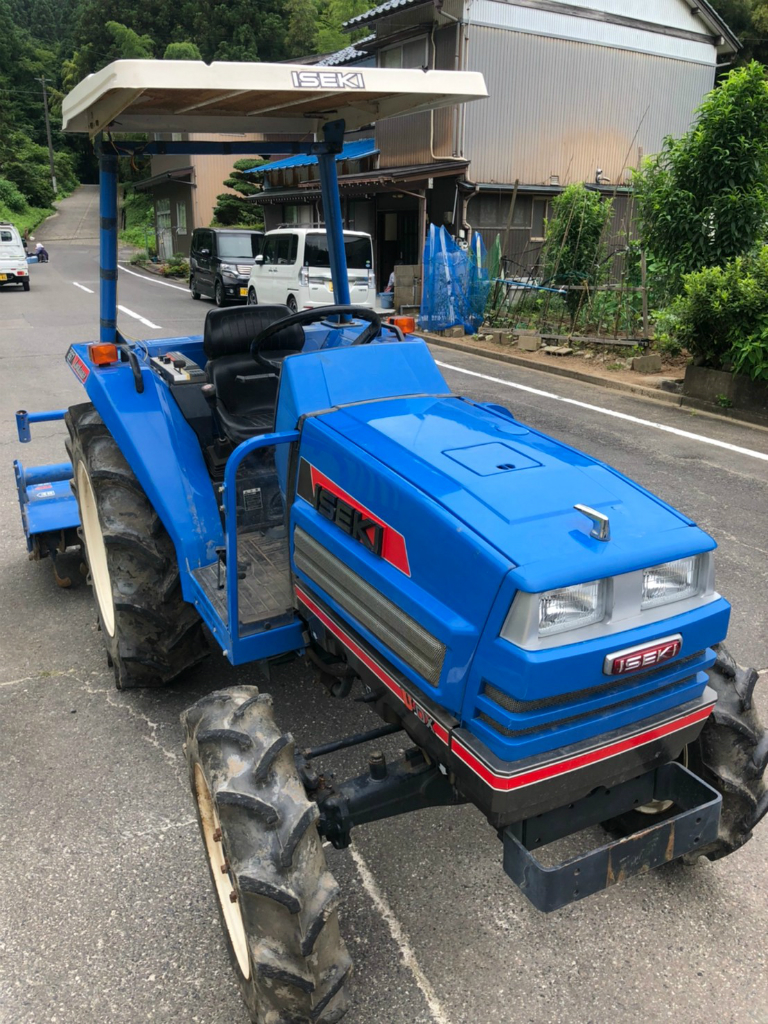 ISEKI TA267F 00820 used compact tractor |KHS japan