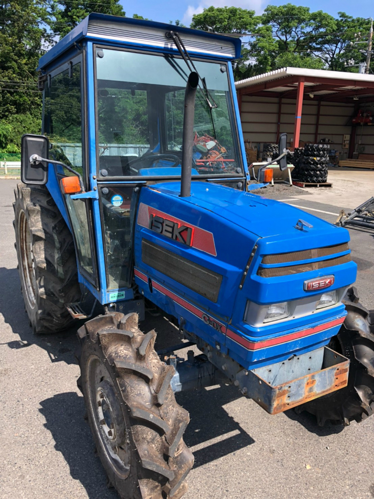 ISEKI TA527F 01184 used compact tractor |KHS japan