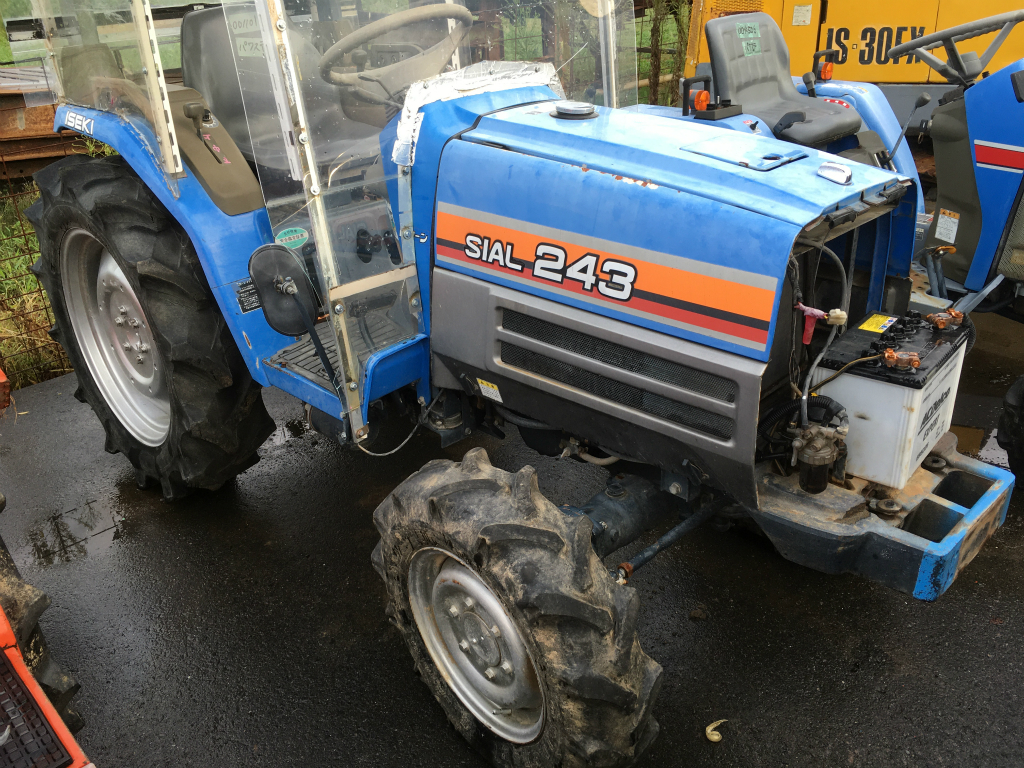 ISEKI TF243F 001101 used used compact tractor |KHS japan